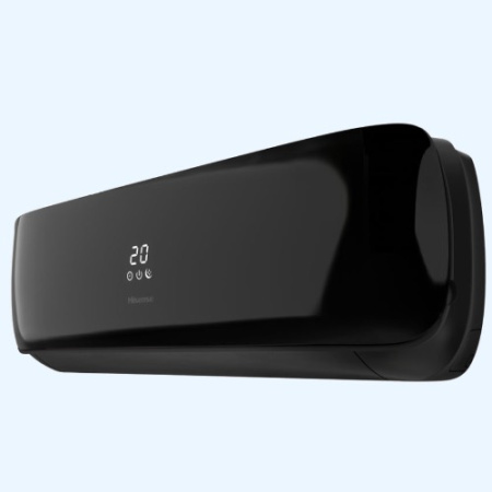 AMS-09UW4RVETG00(B) PREMIUM BLACK FREE Match DC Inverter R32 Hisense Внутренний блок настенного типа